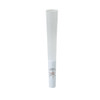 70mm/26mm Pre-Rolled Cone Refined White with Flavor Pearl Tip - Vanilla [900 per Case]