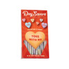 DaySavers - 84mm/26mm Lovers Pre-Rolled Cones - Refined White [21 per case]