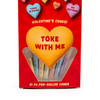 Display Box - DaySavers Half Gram 1 1/4 Valentine's Day Pre-Rolled Cones [20 Packs in a Box, 21 Cones per Pack]