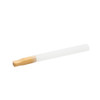 109mm Pre-Rolled Tube with 9mm Wood Tip - Refined White [200 per Case]
