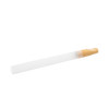 109mm Pre-Rolled Tube with 9mm Wood Tip - Refined White [200 per Case]