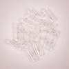  Glass Filter Tips - Cylinder Shape - 12mm x 30mm [100 Tips/Case] 