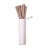 Fits 1 Gram 114mm Pre-Roll Tubes - Extra Wide Mouth Fits 5 Cones - White - Child Resistant [450 tubes per Case] Made in the USA 