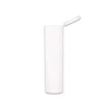 Fits 1 Gram 114mm Pre-Roll Tubes - Extra Wide Mouth Fits 5 Cones - White - Child Resistant [450 tubes per Case] Made in the USA 