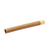 109mm Pre-Rolled Tube Brown Hybrid Hemp Wrap with Cylinder Wood Tip (11mm x 30mm) [100 per Case]