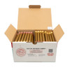 109mm Pre-Rolled Tube Standard Brown Hemp Wrap with Cylinder Wood Tip (11mm x 30mm) [100 per Case]