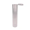 Fits 1 Gram 114mm Pre-Roll Tubes - Wide Mouth Fits 3 Cones - Clear - Child Resistant [700 tubes per Case] 