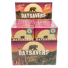 DaySavers Display Box - 84mm/26mm California State Pre-Rolled Cones - Refined White [20 per case]