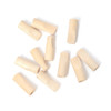 Wood Filter Tips - 8.5mm diameter x 23mm long - 100 per Case