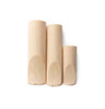  Wood Filter Tips for Joints / Blunts / Cannagars- 9.6mm diameter x 38mm long - 100 per Case 