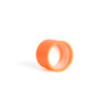 115mm Glass Pre-Roll Tubes with Child-Resistant Orange Smooth Cap [400 tubes per Case]