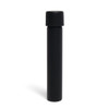 115mm Matte Black Glass Pre-Roll Tubes with Child Resistant Cap (Smooth Black) [400 tubes per Case]