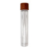 115mm Clear PET Tube with 22mm Rose Wood Printed CR Cap [400 per case] - 115mm_PET_Tubes_0119_1000px.jpg