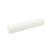 125mm Matte White Jumbo Glass Tube with 30mm Jumbo Matte White Smooth Cap - Child Resistant [400 per Case]