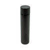 125mm Black Jumbo Glass Tube with 30mm Jumbo Matte Black Smooth Cap - Child Resistant [400 per Case]