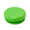 120mm Clear Glass Single Width Cork Tube with Green Silicone Cap [400 per Case] - Silicone-Caps_120mm-125mm-Tube_0023.jpg