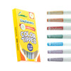 DaySavers Display Box - 84mm/26mm Color Tip  Pre-Rolled Cones - Refined White [20 per case - 21 per pack]