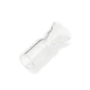  Glass Filter Tips - Flat Mouth - 10mm x 29mm [100 Tips/Case] 
