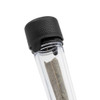 100mm Clear Super Seal Pre-Roll Tapered Tubes - Child Resistant, Tamper Evident, and Air-Tight Pre-Roll Packaging [500 tubes per Case]