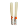 DaySavers 1 Gram Glass Tip Cones - Natural Brown [2 Pack]