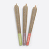 SAMPLE PACK - 70mm/21mm Pre-Rolled Cones - Mixed Strain Tips - Natural Brown [18 Cones per Pack]