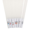 SAMPLE PACK - 84mm/26mm Pre-Rolled Cones - Mixed Flavor Pearl Tips - Refined White [15 Cones per Pack]