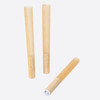 SAMPLE PACK - 84mm Straight Pre-Rolled Cones - Natural Brown [15 Cones per Pack]
