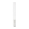109mm Pre-Rolled Tube Refined White with White Ceramic Tip (12mm x 34mm) [98 per Case]