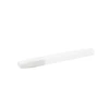 109mm Pre-Rolled Tube Refined White with White Ceramic Tip (12mm x 34mm) [98 per Case]