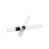 90mm Pre-Rolled Cone Refined White Paper with No Pinch Glass Tip and Mesh Screen (9mm x 30mm) [75 per Case]