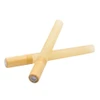 109mm Pre-Rolled Tube Natural Brown with Cylinder Wood Tip (11mm x 30mm) [100 per Case]