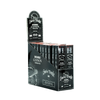 Display Box - Smoke Temple Pre-Rolled Double Cannon with Glass Tips - Refined White [20 Packs per Case - 1 Double Cannon per Pack]