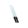 Smoke Temple Pre-Rolled Double Cannon with Glass Tips - Refined White [1 Double Cannon per Pack]