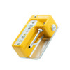 daysavers perfect pack two pre roll filling machine in terpmania yellow