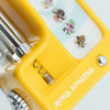daysavers perfect pack two pre roll filling machine in terpmania yellow
