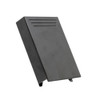 child resistant multi pack slider box shell black 81 millimeter fits up to 6 pre rolls 224 per case