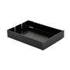 child resistant multi pack slider box tray black 81 millimeter fits up to 6 pre rolls 224 per case