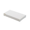 child resistant multi pack slider box tray white 109 millimeter fits up to 6 pre rolls 200 per case