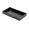 child resistant multi pack slider box tray black  109 millimeter fits up to 6 pre rolls 200 per case