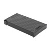 child resistant multi pack slider box tray black  109 millimeter fits up to 6 pre rolls 200 per case