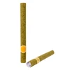 green hemp artisan tube
