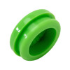 green silicone cap bottom