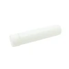 125 millimeter matte white jumbo glass tube 30 millimeter matte white smooth cap child resistant side
