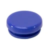 blue silicone cap front