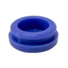 blue silicone cap bottom
