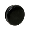 black silicone cap top