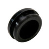 black silicone cap bottom