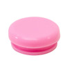 pink silicone cap front