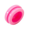 pink silicone cap bottom