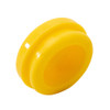 yellow silicone cap side